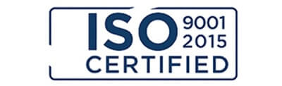 ISO Certified 9001-2015